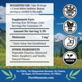 thumbnail image 2 of Liquid Melatonin Drops Berry Flavor Kosher Supplement Glass Bottle (2 oz) (3 mg), 2 of 6