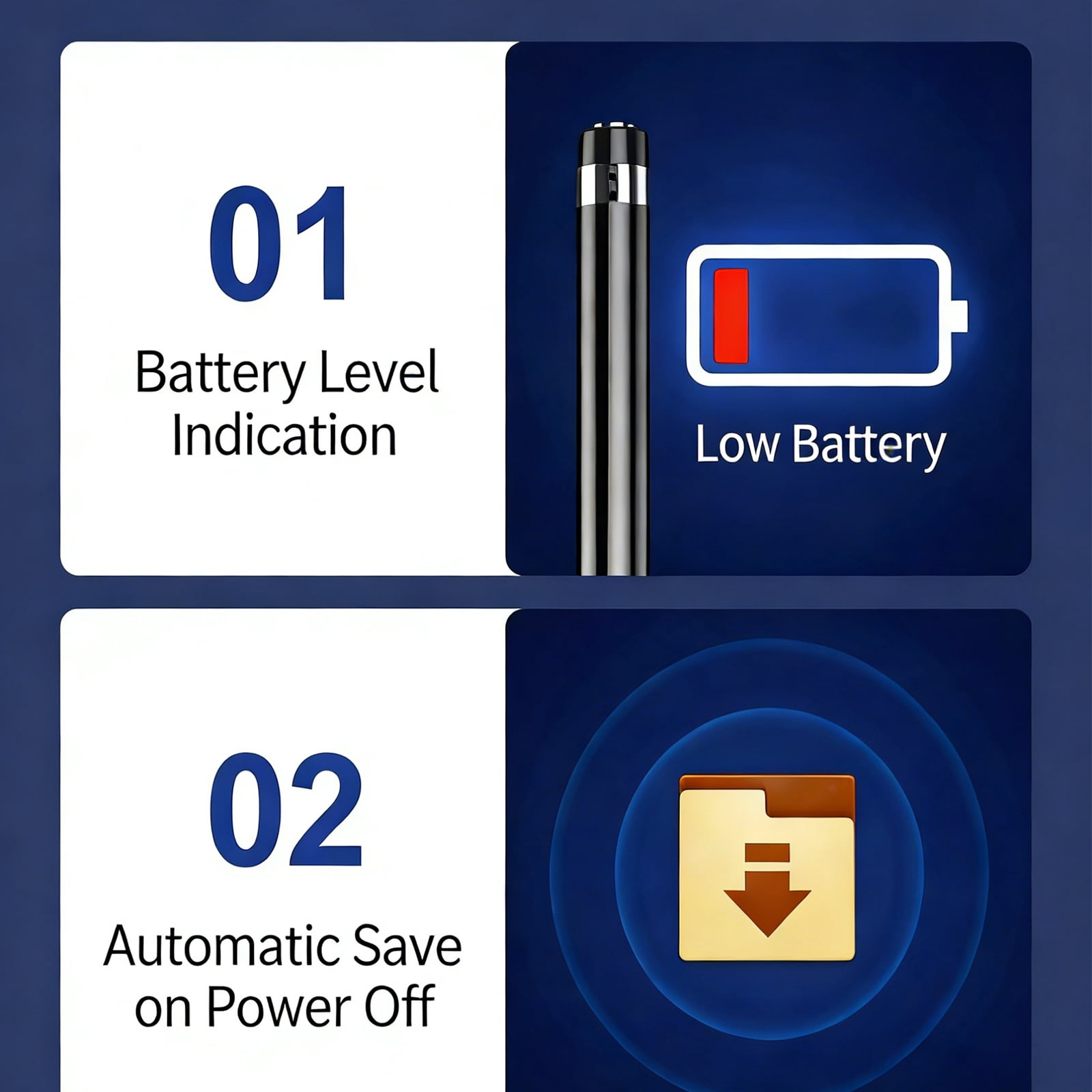 Advanced Digital Voice Recorder 32GB Internal Memory Auto Record Feature For Effortless Capturing