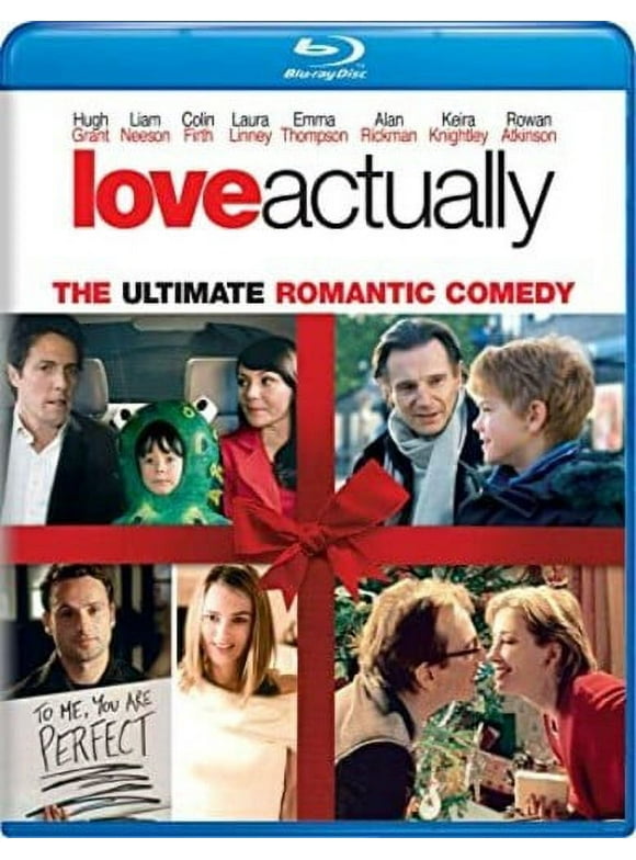 Love Actually (Blu-ray), Universal Studios, Comedy