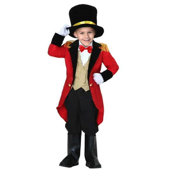 Ringmaster Costume for Toddlers