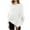 White, variant on IROINNID Pullover Sweater for Women Long Sleeves Boat Neck Loose Pullover Loose Fit Knitted Casual Sweater,Green