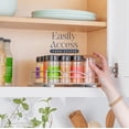 thumbnail image 6 of Hold N’ Storage -  Pull Out Spice Rack for Cabinet 8” x 10” Kitchen Seasoning Organizer, 6 of 6