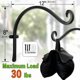 thumbnail image 3 of Iron Hanging Plant Holder, Set of 2 Simple Wall Plant Hangers,, 3 of 5