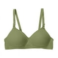 thumbnail image 4 of Greyghost ZL-Women Sexy Cotton Push Up Bras Wireless Sexy Lingerie Soft Cotton Bralette Seamless Brassiere Underwear Comfort Intimates, 4 of 6