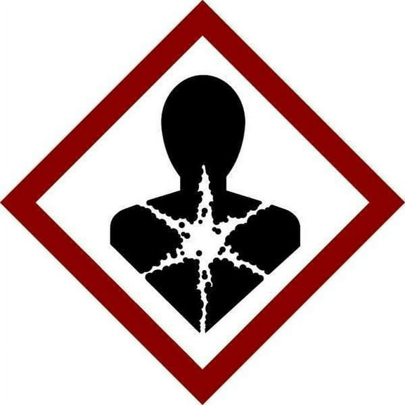 Brady Label,GHS Health Danger,Paper, 16/Sheet 118906