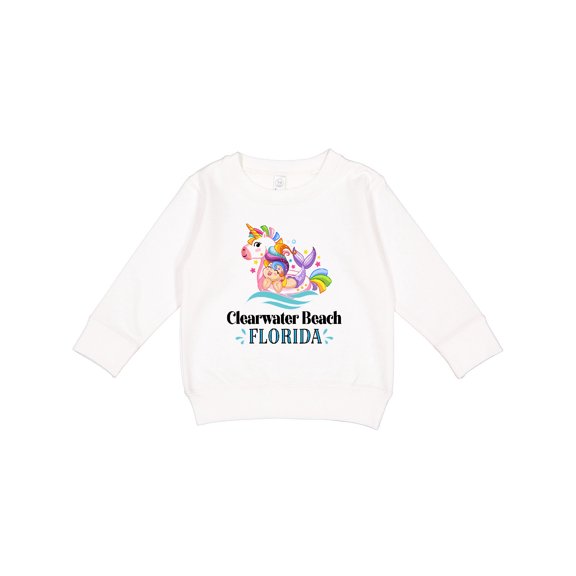 Inktastic Clearwater Beach Florida Toddler Sweatshirt