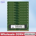 thumbnail image 2 of 30Pcs DDR4 4GB/8GB/16GB Notebook Memories Ram PC4 17000 19200 21300 25600 1.2V 2133 2400 2666 3200Mhz SODIMM Laptop Memory Ram, 2 of 4