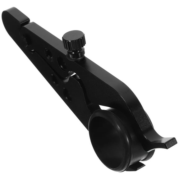 AURARMLET Universal Motorcycle Throttle Lock Cruise Control Clamp for Motorbike Black