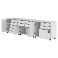 thumbnail image 6 of Winsome Halifax 3-Piece Cabinet Set with File Drawer 10361, White Finish, 6 of 10