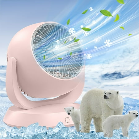 

FAJHHA Multifunctional and Portable Desktop Fan Enjoy a Strong Adjustable And Energy-Saving Cool Breeze Anytime Anywhere - Perfect for Offices Dormitories And Home Use - Available with USB