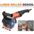 thumbnail image 4 of Angle Grinder To Wire Drawing Polisher Accessories, Robust 80 Grit Angle Grinder Conversion Kit Handheld Lightweight  for Wood Metal Stainless Steel, 4 of 7