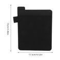 thumbnail image 2 of Milisten Estuche Adhesivo Negro Para Ratón Con Espacio Para Bolígrafo Y Protección En Viajes, 2 of 8