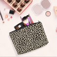thumbnail image 4 of Leopard Makeup Bag Leopard Print  Print Leopard Lovers  Christmas Birthday Gifts for Women Jungle  Lovers Girl Daughter   Bestie Sister Her  Bag Travel Toiletry Bag, 4 of 5