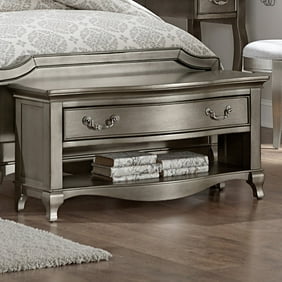 Ne Kids Highlands Dressing Bench Walmart Com