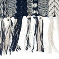 thumbnail image 3 of Navy Braided Stripe Table Runner 15x108, 3 of 6