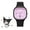 black klm, variant on Hello Kitty Watch My Melody Cinnamoroll Kuromi Cartoon Watch Festival Gift