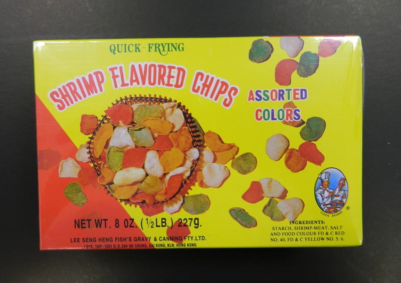 Lee Seng Heng Instnt Shrimp Chips Slices