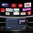 thumbnail image 3 of Choyong A8W Radio Internet Portátil Smart Speaker, WiFi/4G, FM, Tarjeta TF, Azul Marino, 3 of 10