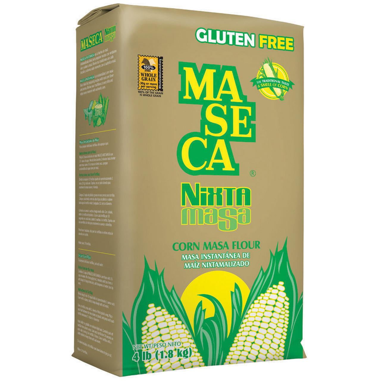 masa★☆ Maseca Corn Flour 4lb - Teff flour for specialty food stores