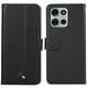 thumbnail image 1 of For Motorola Moto G75 5G Case RFID Blocking Flip Leather Phone Cover - Black, 1 of 5