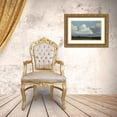 thumbnail image 3 of Scarvey, Emma 14x10 Gold Ornate Wood Framed with Double Matting Museum Art Print Titled - Cloudscape I, 3 of 4