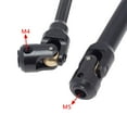 thumbnail image 6 of CNC Metal CVD Transmission Drive Shafts Adjustable for 90046 Wraith 1:10 Scale RC Crawler Car Tractor Truck Accessories Part 86-115mm, 6 of 7
