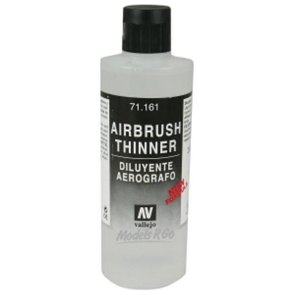 Acrylicos Vallejo VJP71161 Model Air Airbrush Thinner, 200 ml