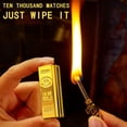 thumbnail image 3 of Djiypn 10000 Times Match Kerosene Lighter – Multi-functional Keychain Pendant with Adjustable Flame Height for Outdoor Activities and Kitchen Use – Elegant and Portable Design for Adults, 3 of 9