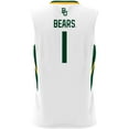 thumbnail image 3 of Youth GameDay Greats #1 White Baylor Bears Lightweight Basketball Jersey, 3 of 4
