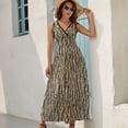 thumbnail image 5 of Oak Tree Bark (Seamless Texture) Sleeveless Dress Summer Women Clothes Dress for Pregnant Women Dresses, 5 of 9