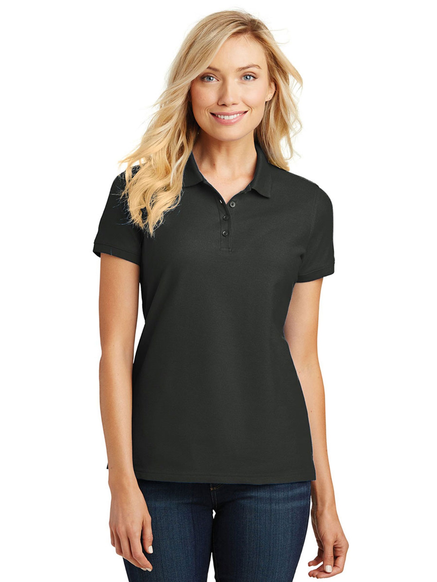port authority women's polo