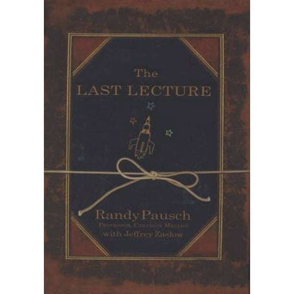Pre-Owned The Last Lecture (Hardcover) 0340977000 9780340977002