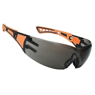 

N-Specs Avenger XP Gray Tri-Opt Anti-Fog Lens Safety Glasses - (18 Pairs)