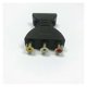 thumbnail image 4 of HDMI to AV Adapter, HDMI to RGB for RCA Component Converter 1080P Audio and Video Sync Adapter, 4 of 4
