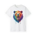 thumbnail image 2 of Animal Shirt, Tee Shirt with Bear, Bear Shirt, 2 of 5