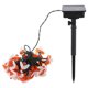 thumbnail image 1 of Guirnaldas de luces alimentadas por energía Solar LED en forma de abeja, luz decorativa impermeable para jardín al aire libre, Patio, blanco cálido, 7M, 50LED, 8 modos de trabajo, 1 of 8