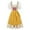 Yellow, variant on Lenago Womens Apron Dresses For Women Oktoberfest Costumes Multiple Color Schemes Square Collar Short Sleeves Dirndl Dresses German Dresses Festival Bavarian Costume Beer Carnival Women Party Dresses