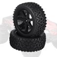 thumbnail image 4 of Neumático de rueda RC de 4 piezas neumático de coche RC camión RC 1/10 coche trepador de control remoto de alta resistencia para camión de Control remoto Buggy de carreras ANGGREK  Otros, 4 of 8