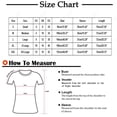 thumbnail image 5 of VANLOFE Casual Shirts White Women Shirts Gift for Mother Women's Long Shirt Short Sleeve T-Shirt Oversize Tops Large Sizes Summer O-Neck Casual Loose Blouse Casual Basic Tee Tunic Tops, 5 of 5