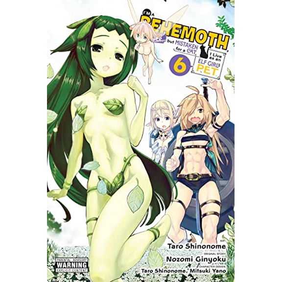 Pre-Owned I'm a Behemoth, an S-Ranked Monster, but Mistaken for a Cat, I Live as an Elf Girl's Pet, Vol. 6 (manga) (Volume 6) (I'm a Behemoth, an S-Ranked ... Cat, I Live as an Elf Girl's Pet (manga)