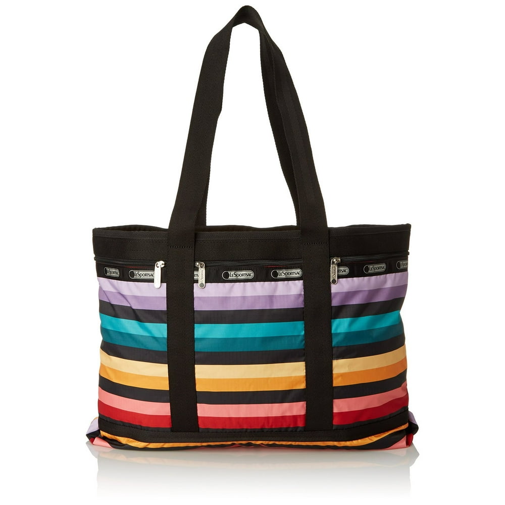 LeSportsac LeSportsac Travel Tote (Wide Ruled)