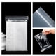 thumbnail image 3 of Bolsa de plástico transparente de PE con autosellado, de calidad alimentaria, con boca sellada, gruesa, de gran tamaño, a prueba de humedad, 3 of 5