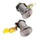 thumbnail image 3 of Interruptor de llave de cerradura de puerta, cilindros de cerradura de puerta con cilindro de cerradura de repuesto de ingeniería de precisión, 3 of 9