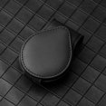 thumbnail image 5 of Juego de 2 clips para gafas de sol de coche Pu+hierro, soporte universal práctico para gafas de sol con adsorción magnética, color negro brillar Electrónica, 5 of 5