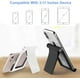 thumbnail image 2 of Blanco-Soporte de teléfono Soporte de teléfono plegable de 360 ​​° de escritorio para iPhone 13 Mini Pro Max de 4 a 9 pulgadas 12 11 Pro X XS XR 8 7 Galaxy S21 Ultra S20 S9 S8 Note20 Redmi Note 10 Pro, 2 of 5
