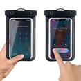 thumbnail image 5 of Floating Waterproof Case, Waterproof Phone Pouch Compatible with Hands-Free Beach Fun, Universal Compatibility, 5 of 5