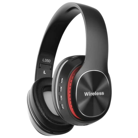 RKZDSR Bluetooth Headphones 5.0 Foldable Stereo Headphones Cool Appearance