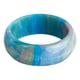 thumbnail image 1 of Anillos para mujer, regalos para mujer, acrílico colorido, grueso, con chicas, damas, joyería de playa, estilo simple, anillo azul, 1 of 3