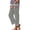 Dark Gray, variant on kaondbfi Spring Fall Essentials Casual Clothing Women's Non Pocket Cotton Linen Casual Pants Summer Casual Pants for Women
