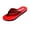 Red, variant on Ketyyh-chn99 Men's Slippers Women Mens Shoes Men Non-Slip Bath Slippers Summer Beach Slides Red,42